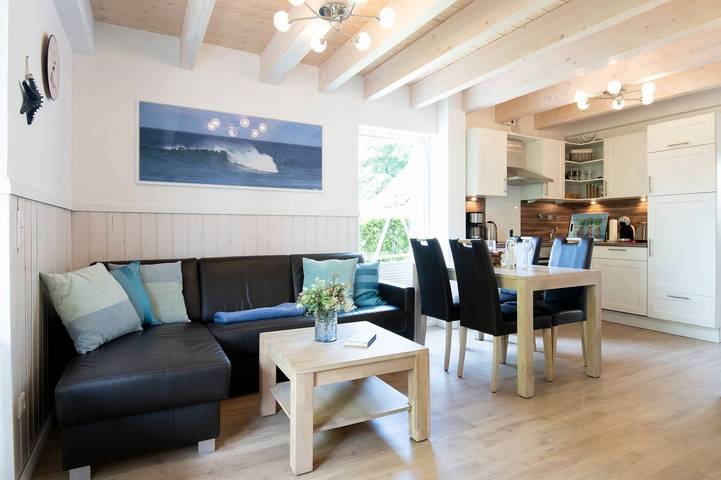 Ferienhaus für 5 Personen, mit Balkon und Terrasse sowie Garten und Sauna in Heringsdorf (Oldenburg-Land) - 3