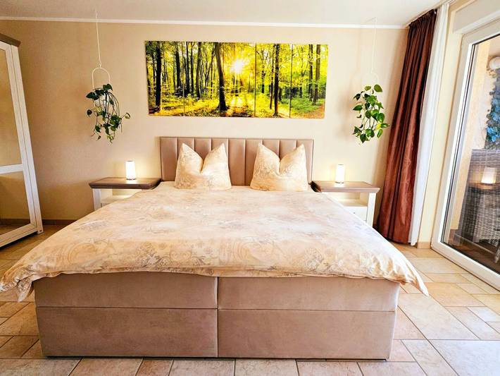 Ferienwohnung für 2 Personen, mit Terrasse und Garten in Uslar - 3