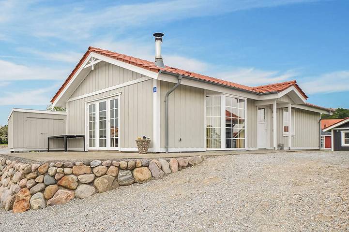 Ferienhaus für 8 Personen, mit Sauna und Garten, mit Haustier in Gråsten