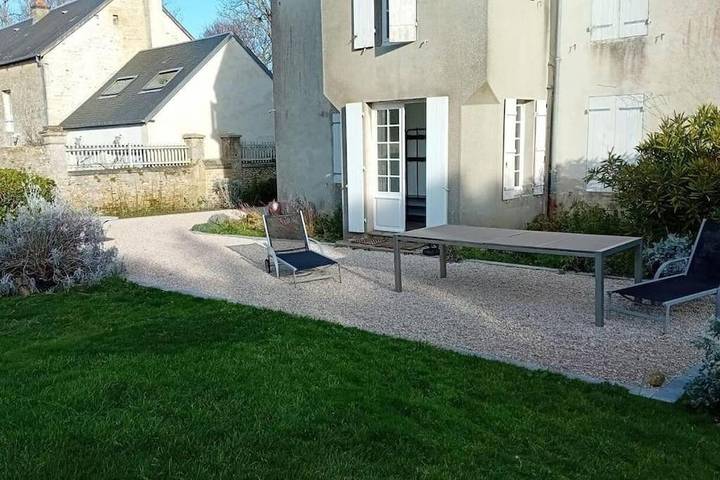 Location de vacances pour 9 personnes, avec jardin et vue à Tracy-sur-Mer - 2