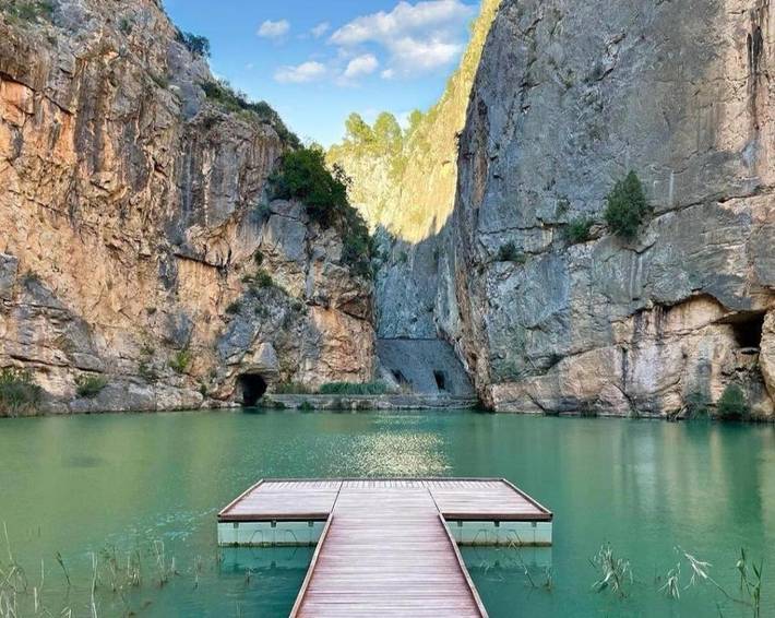 Chalet para 6 personas, con vistas además de piscina y jardín en Provincia de Valencia - 2