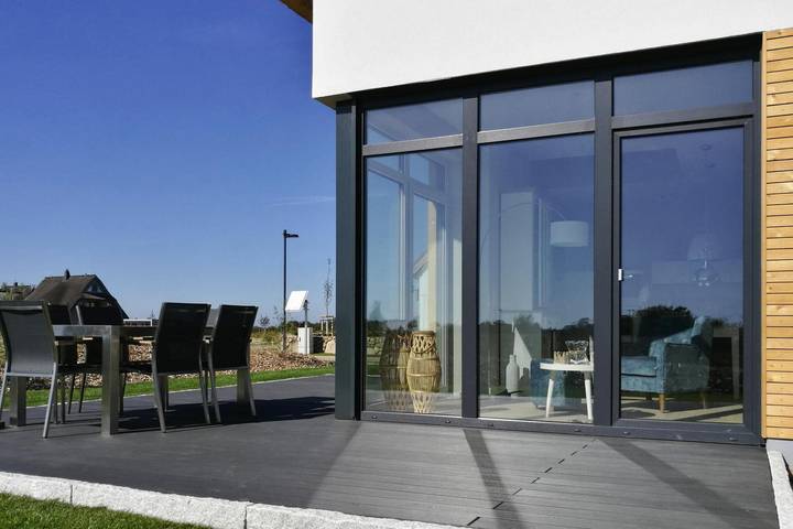 Ferienhaus für 6 Personen, mit Sauna und Terrasse sowie Garten in Dranske - 4