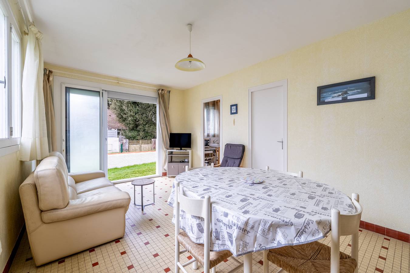 Maison de vacances '13 - Au Bercement Des Flots' avec jardin privé in Pornic, Côte de Jade