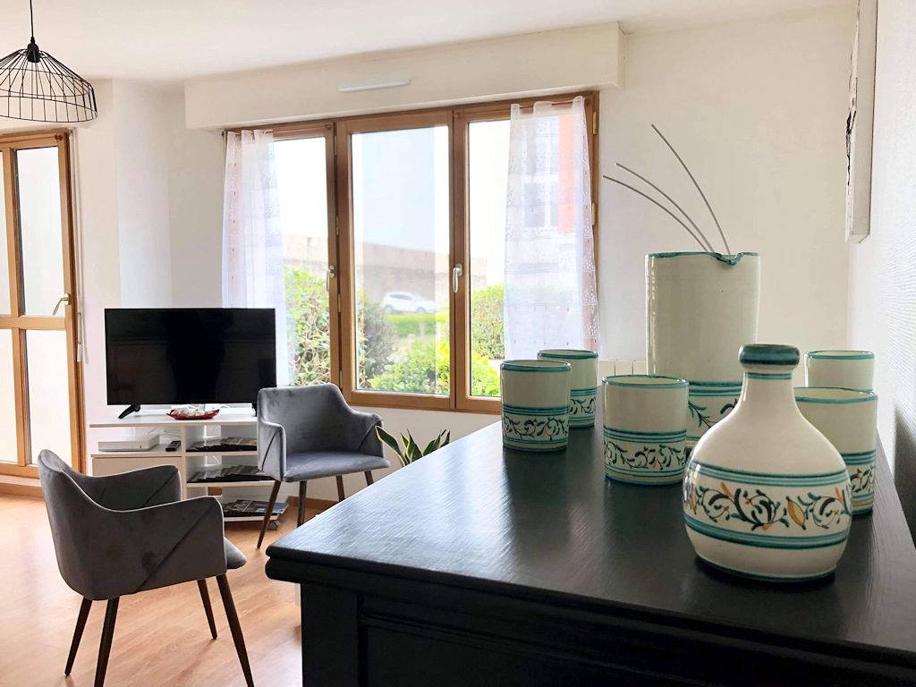 Appartement entier, Appartement "Ma Petite Plage" in Port-Louis, Côte des Mégalithes