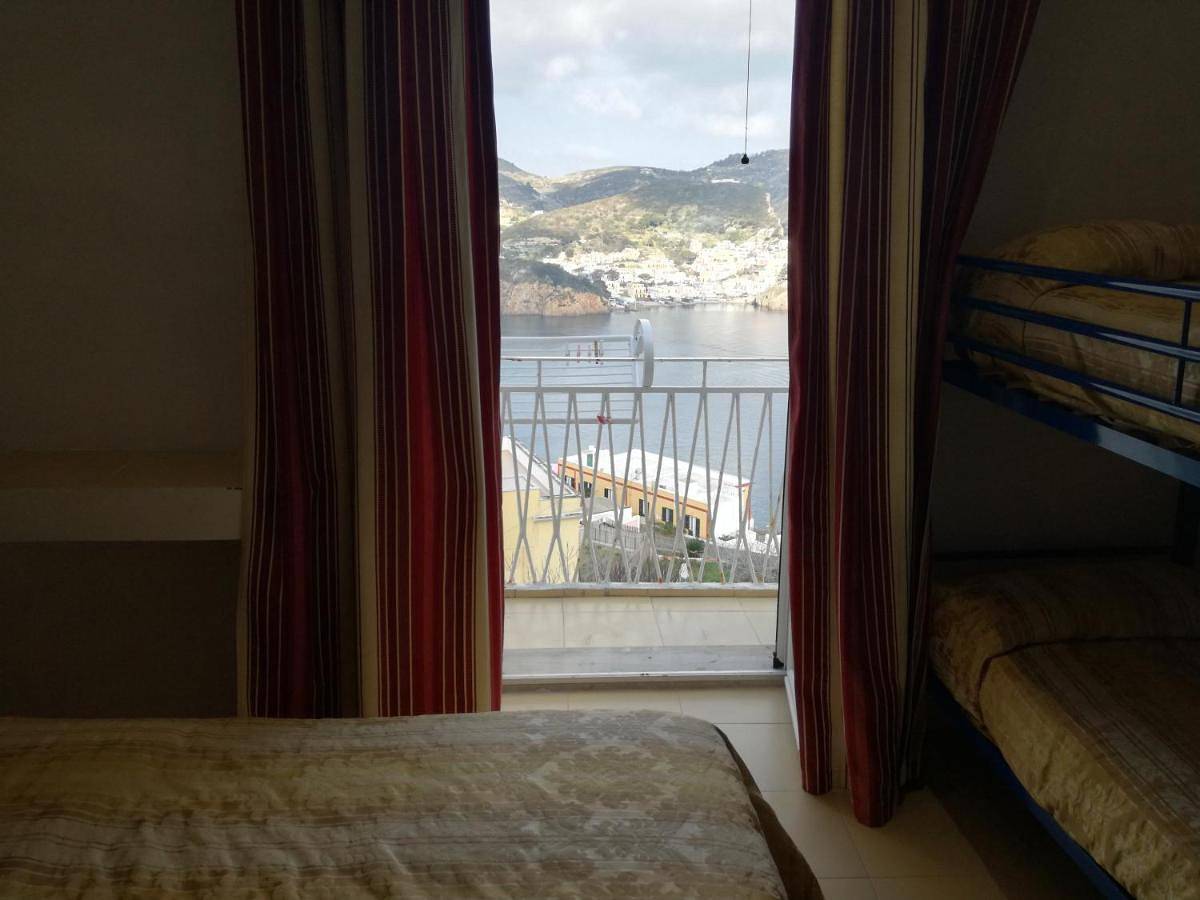 Villa Adele Ponza in La parata, Ponza