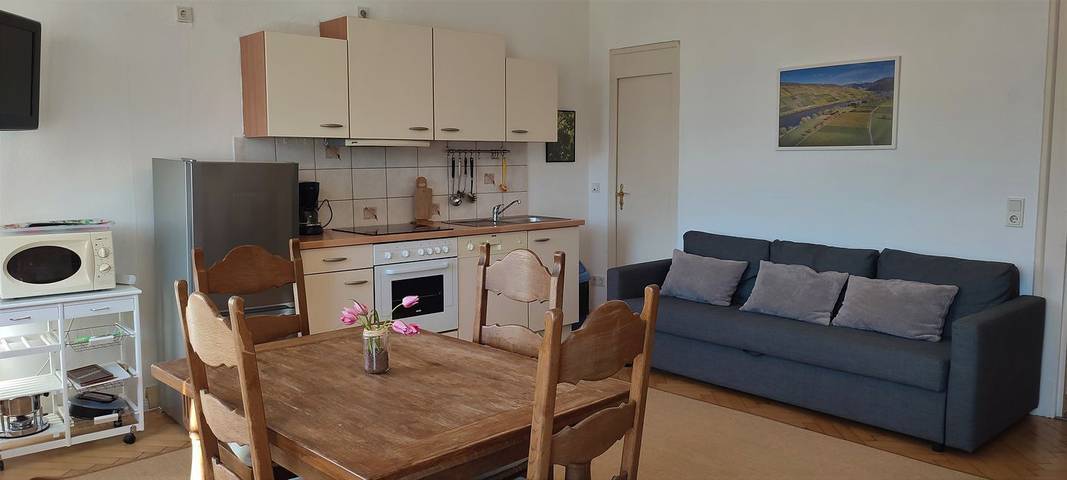 Ferienwohnung für 4 Personen, mit Garten und Ausblick in Bernkastel-Kues