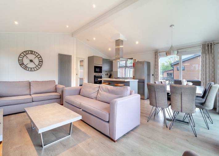 Chalet voor 8 personen in Norfolk