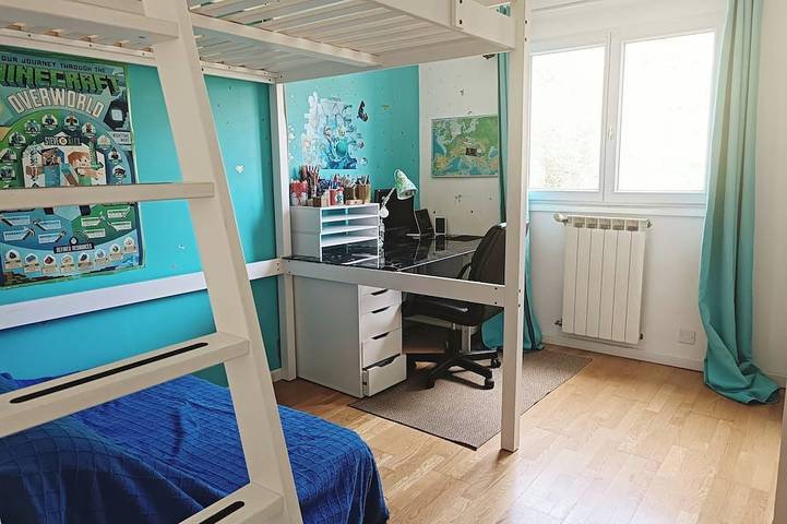 Location de vacances pour 7 personnes, avec jardin et balcon à Contes - 2