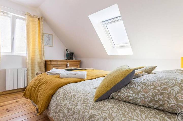 Gîte pour 4 personnes, avec terrasse à Bretteville - 3