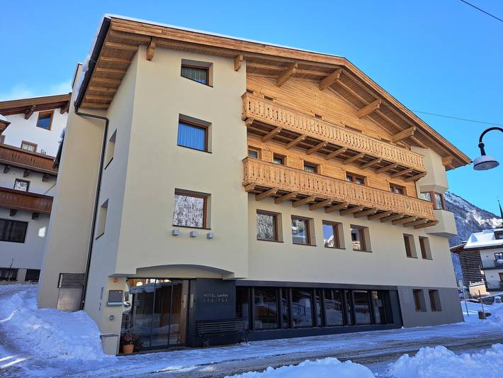 Ferienwohnung für 3 Personen, mit Sauna und Balkon - 1