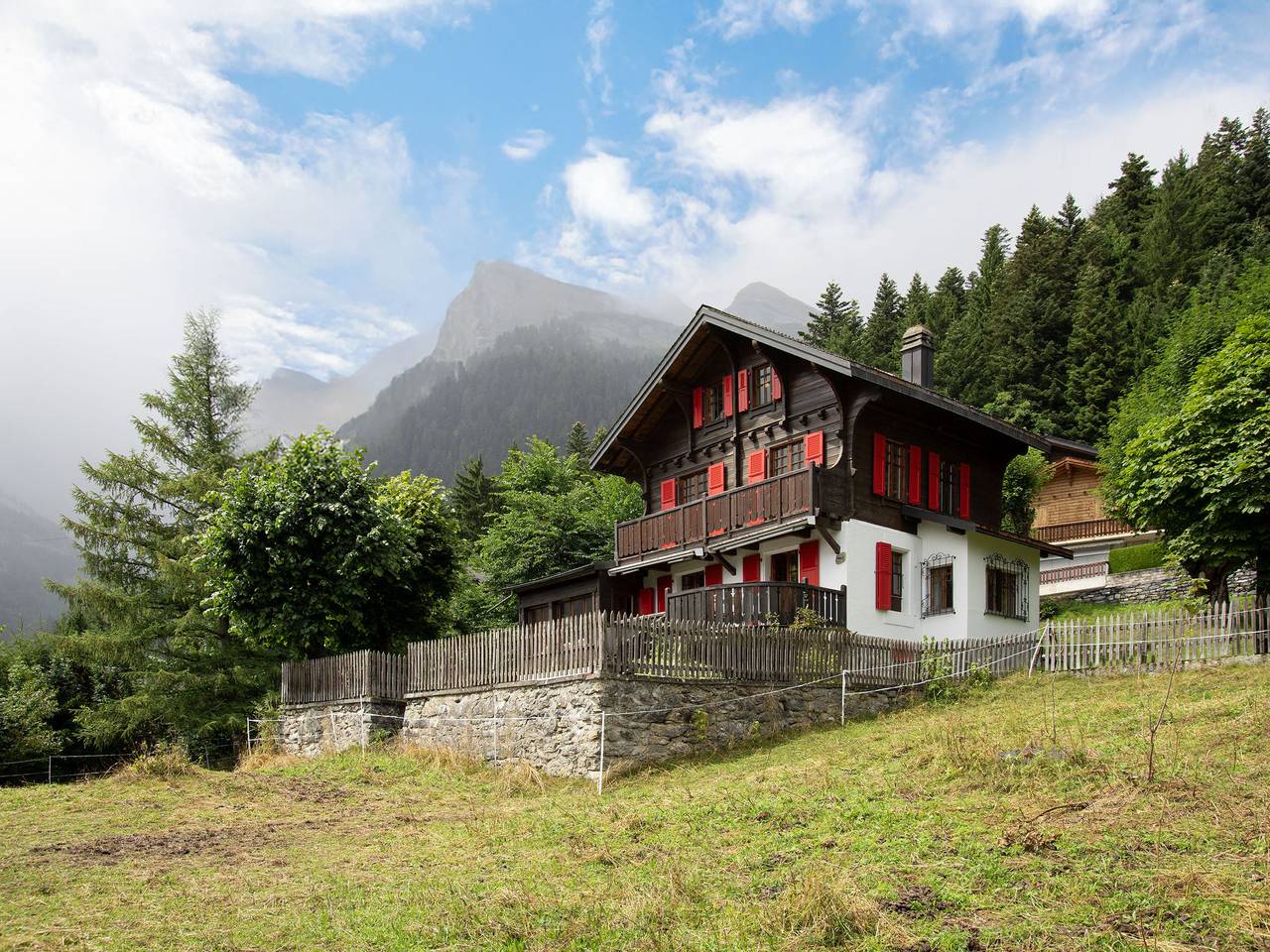 Quinette in Ovronnaz, Leytron