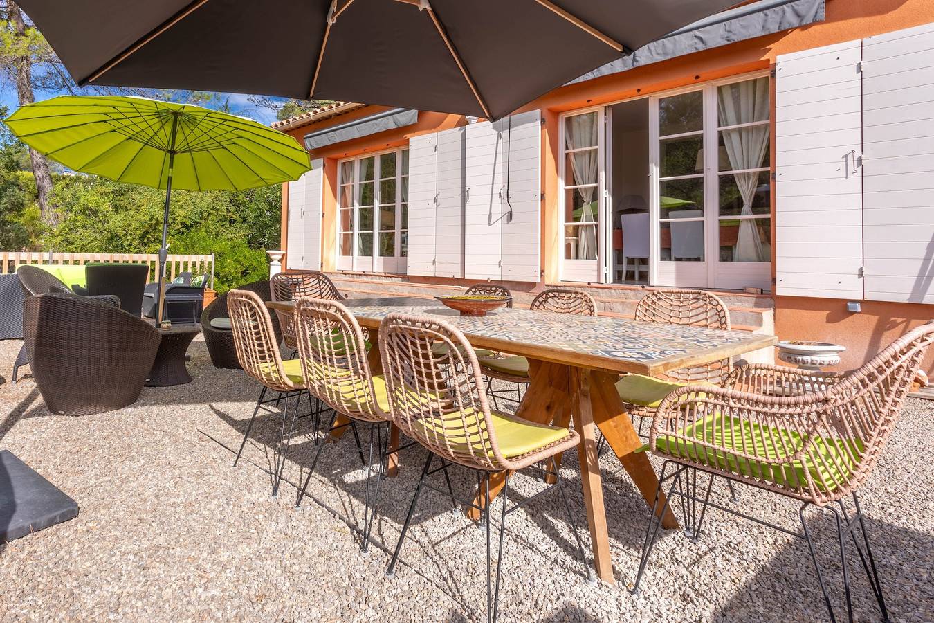 Villa 'Lorguaise met Zwembad' met Privézwembad, Wi-Fi en Airconditioning in Lorgues, Draguignan en omgeving