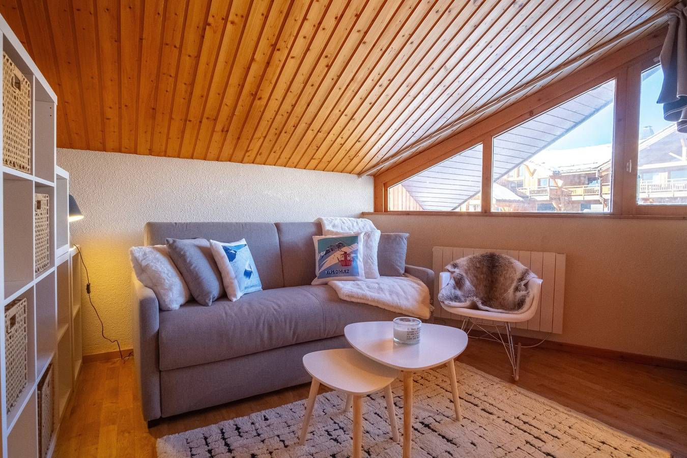 Hébergement : Appartement de vacances