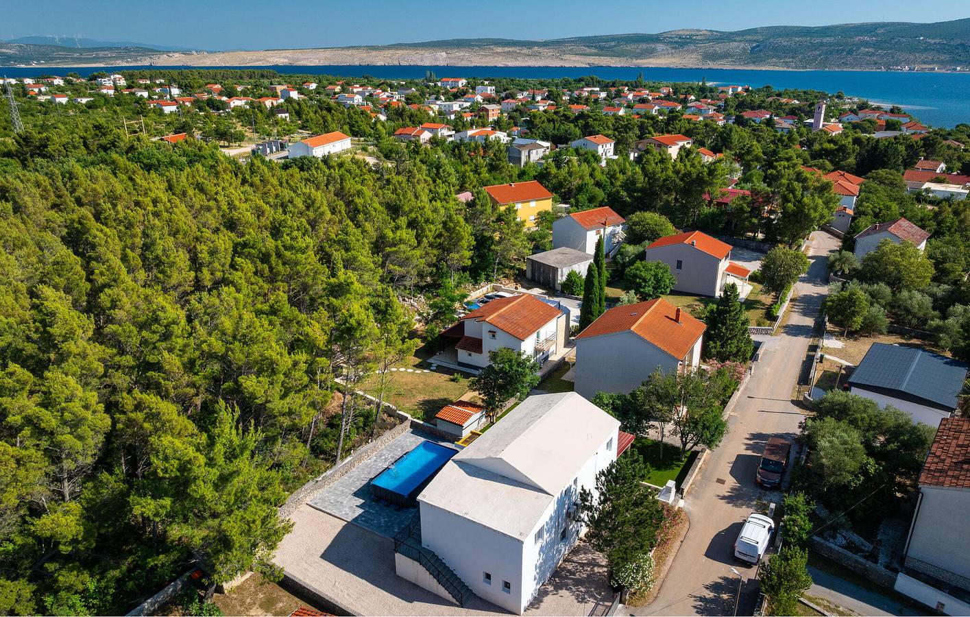 Ferienhaus für 12 Personen mit Terrasse in Starigrad, Zadar