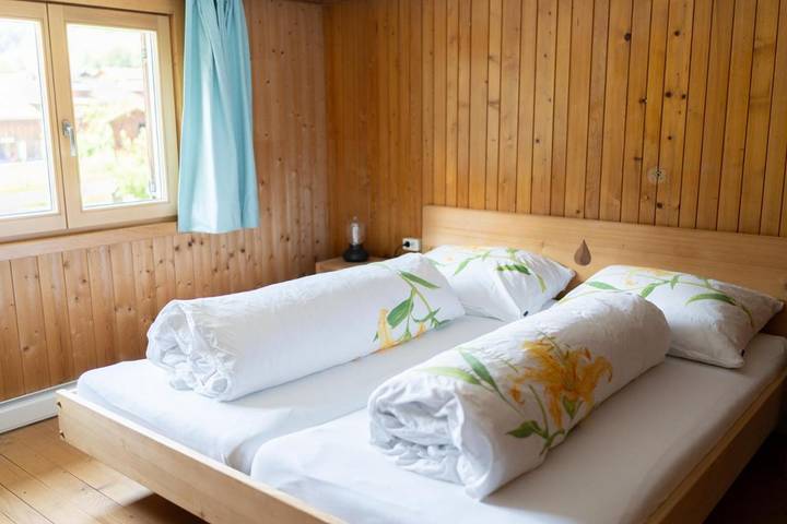 Gîte pour 15 personnes, avec vue et balcon à Schoppernau - 2