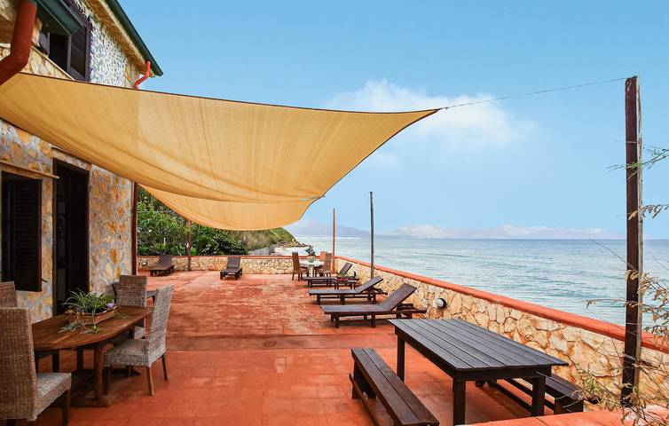 Gîte pour 2 personnes, avec terrasse à Trappeto - 2
