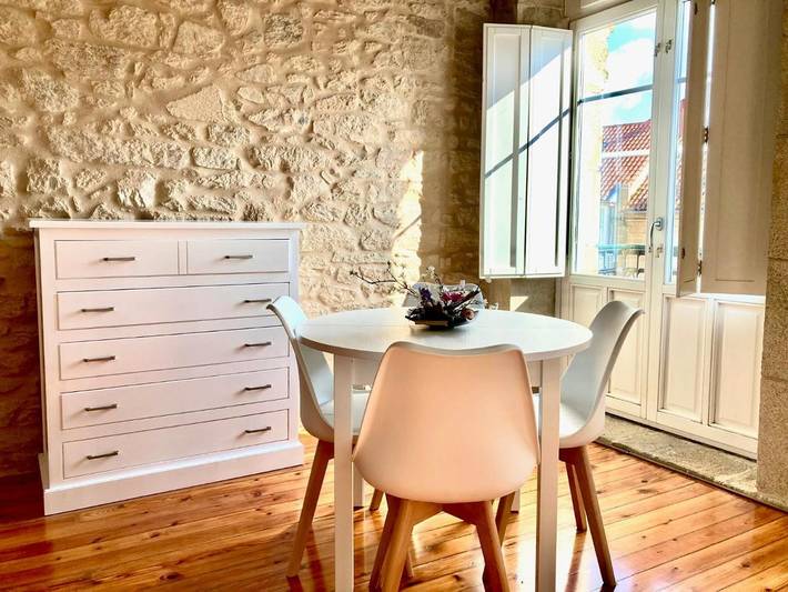 Gîte pour 4 personnes, avec balcon à Noia - 4