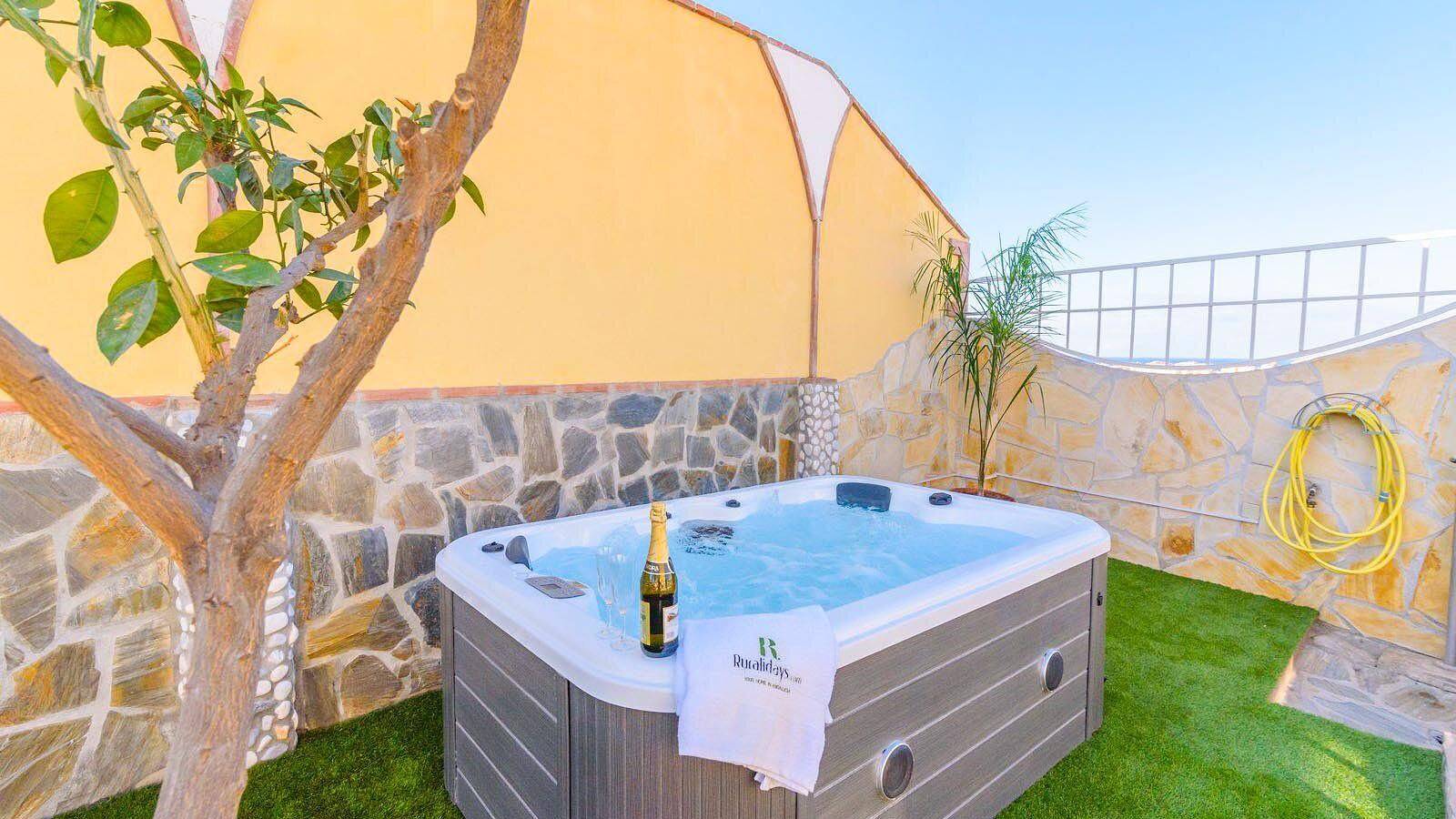 Casa Layda Torrox by Ruralidays in Torrox Costa, Torrox