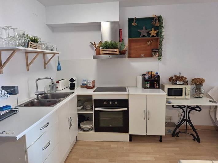 Gîte pour 4 personnes, avec balcon à Colera - 3