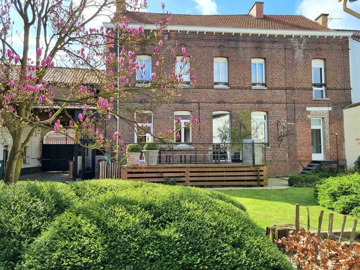 Villa pour 15 personnes, avec terrasse et jardin dans le Nord-Pas-de-Calais - 3