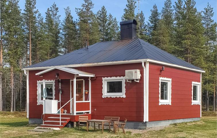 Ferienhaus für 6 Personen, mit Garten und Sauna sowie Seeblick in Nordschweden - 2