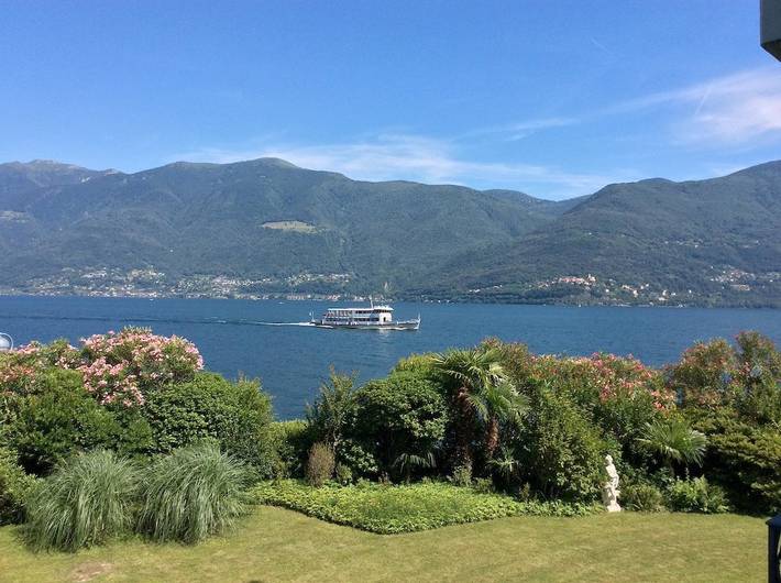 Ferienwohnung für 2 Personen, mit Balkon und Seeblick in Brissago - 2