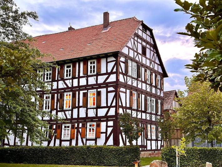 Ferienwohnung für 5 Personen, mit Garten