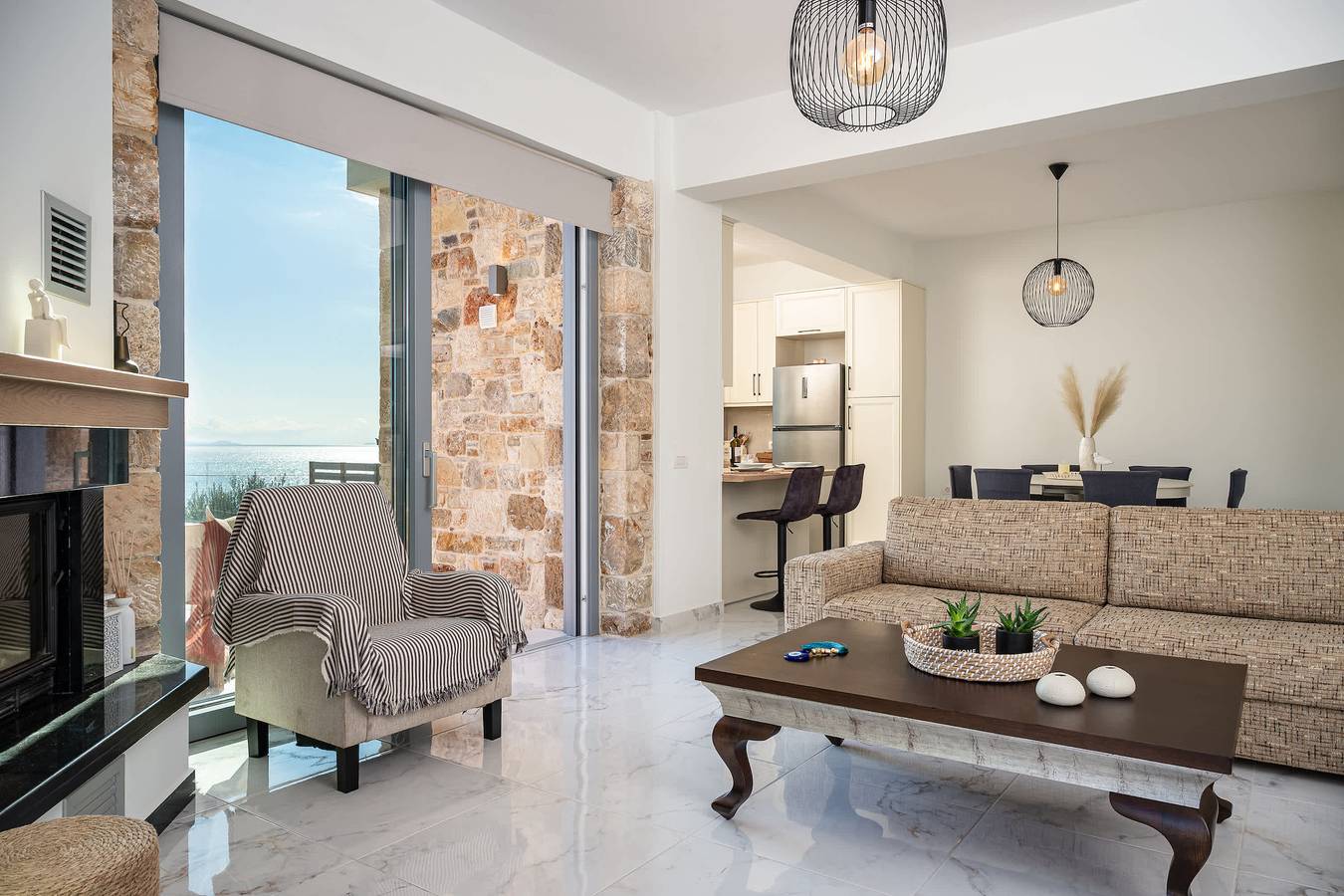 Villa Alexia - Private Pool & Panoramic Sea Views in Ormos Koumeikon, Samos