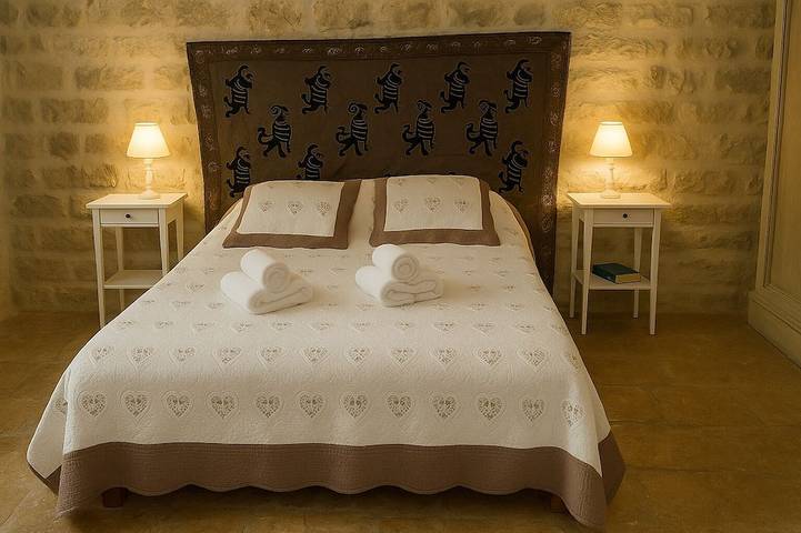 Location de vacances pour 8 personnes, avec piscine à Chandolas - 2