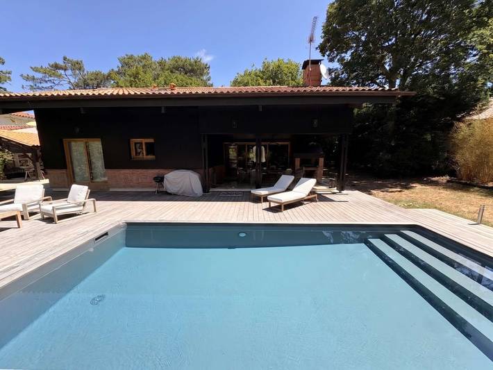 Villa pour 10 personnes au Cap Ferret