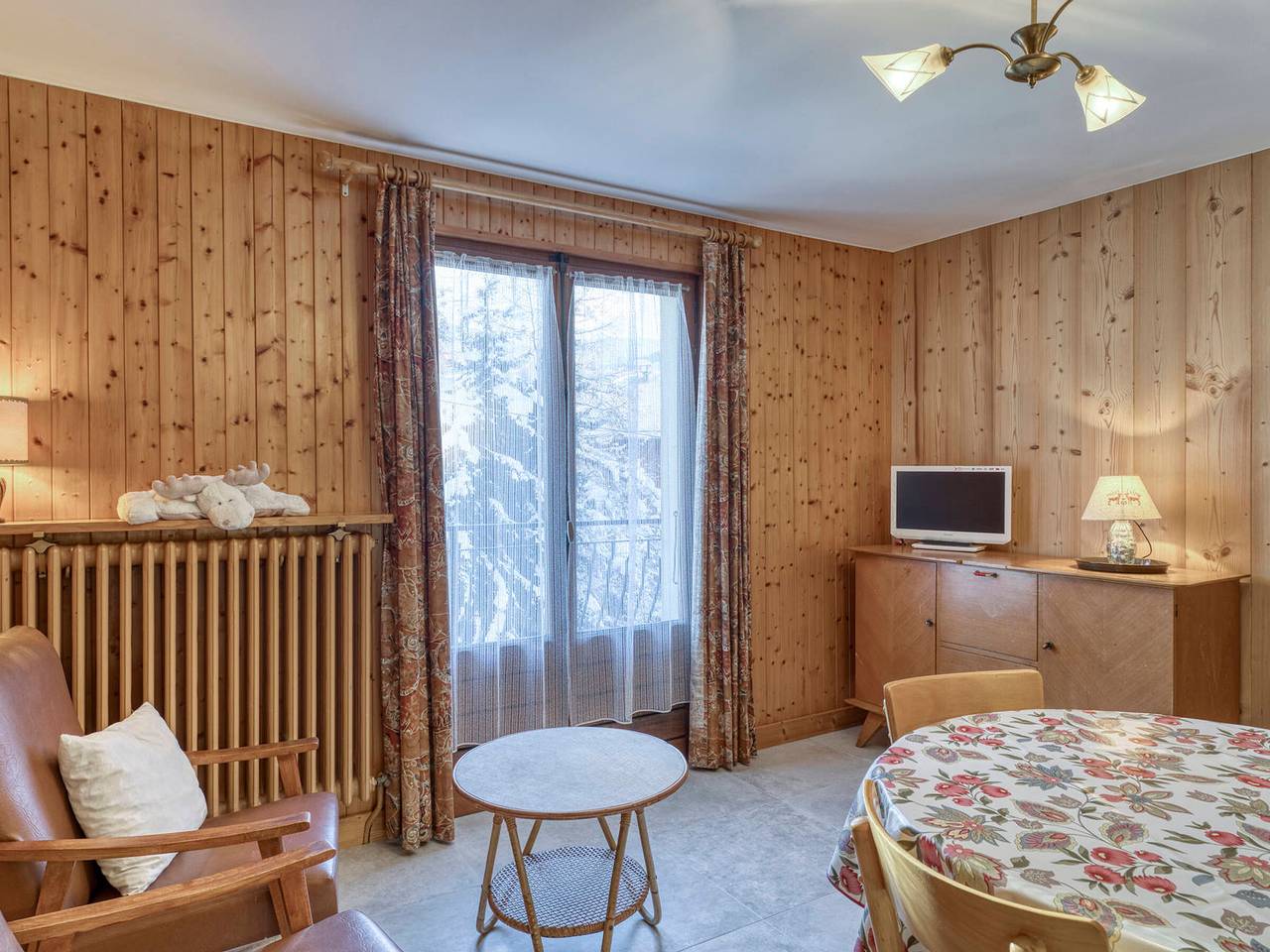 Chalet pour 2 Personnes dans Megève, Pays du Mont-Blanc
