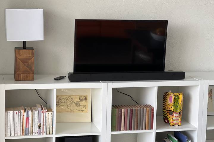 Gîte pour 2 personnes, avec terrasse, adapté aux familles dans Plage Rive Droite - 4