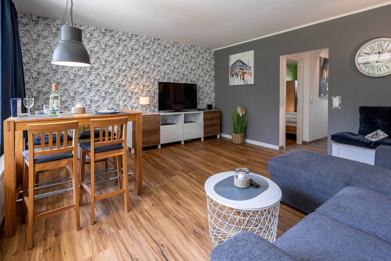 Ganze Ferienwohnung, Ferienwohnung Glauß - 2-Raum-Ferienwohnung Nr. in Büsum, Dithmarschen