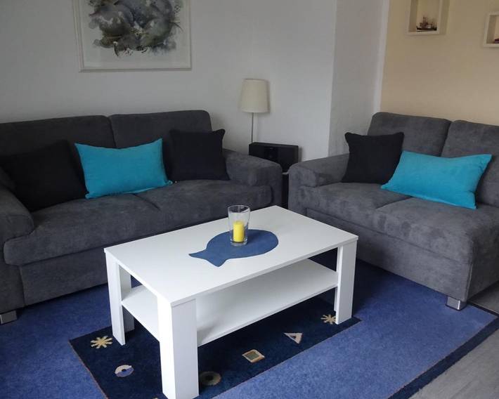 Ferienwohnung für 3 Personen, mit Balkon, kinderfreundlich in Hooksiel