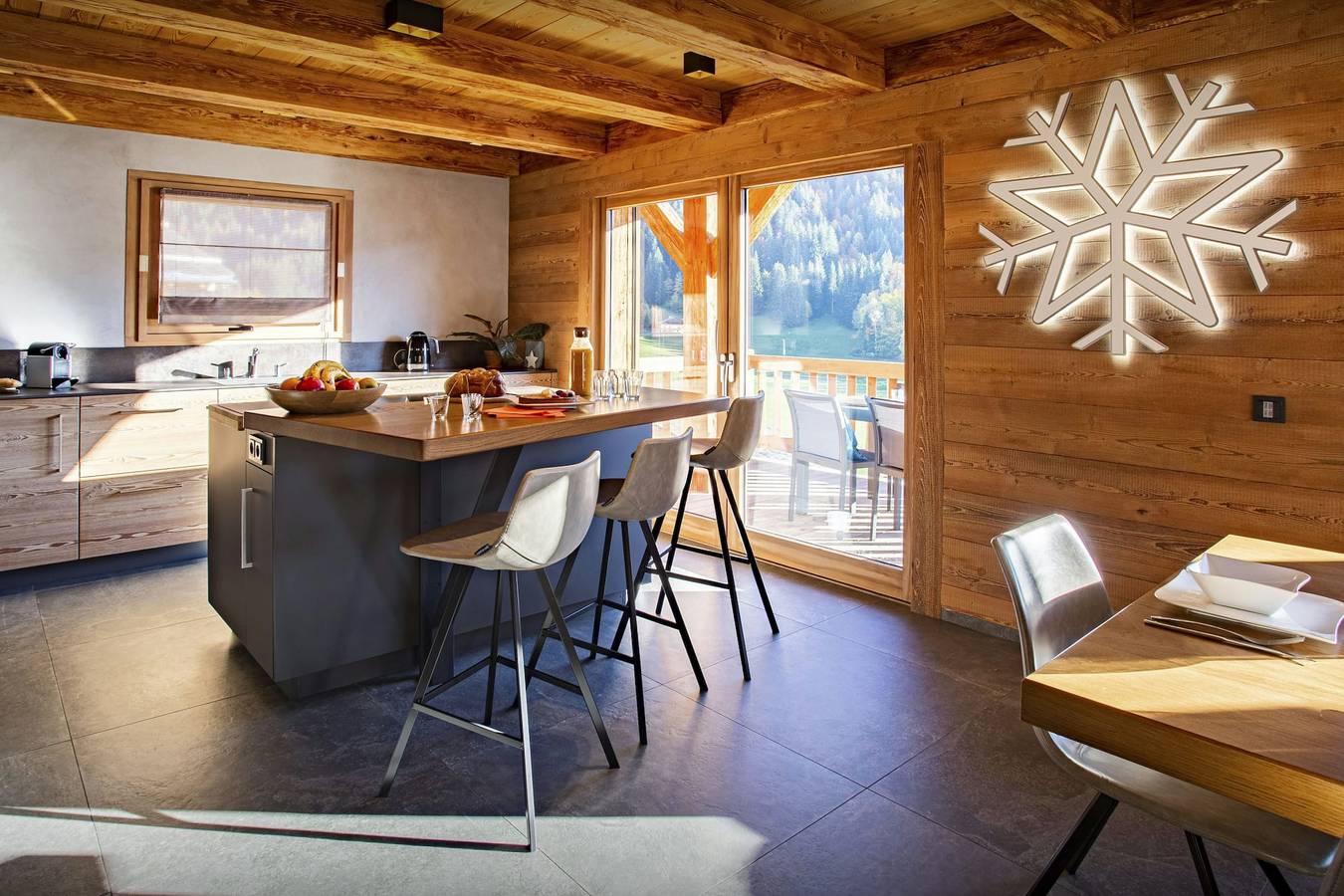 Vacance en nature avec sauna, gym & jacuzzi - Ovo Network in La Clusaz, Région d'Annecy