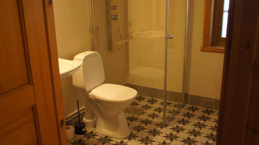 Camping für 6 Personen, mit Garten und Sauna sowie Whirlpool, mit Haustier in Schweden - 4