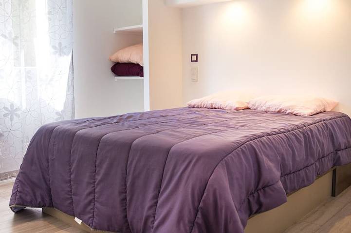 Gîte pour 5 personnes, avec jardin et terrasse, animaux acceptés à Sampzon - 4