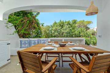 Gîte pour 4 personnes, avec balcon à Golfo Aranci