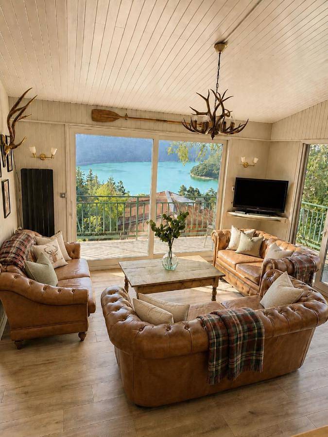 Maison de vacances pour 6 personnes, avec Terrasse et Jardin