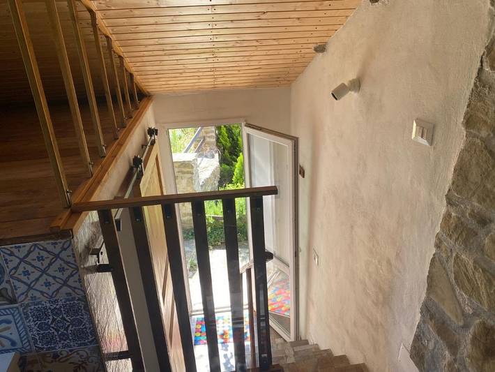 Gîte pour 2 personnes, avec terrasse et vue sur le lac ainsi que jardin et vue, animaux acceptés à Camugnano - 4