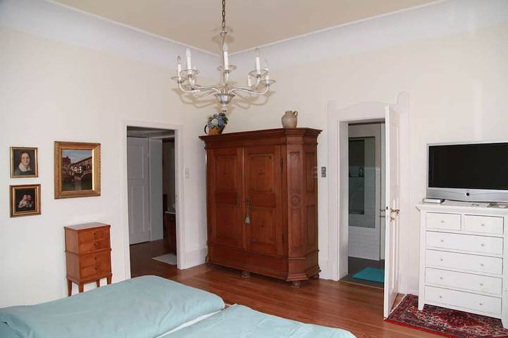 Ferienwohnung für 4 Personen, mit Garten und Balkon in Weinheim - 4