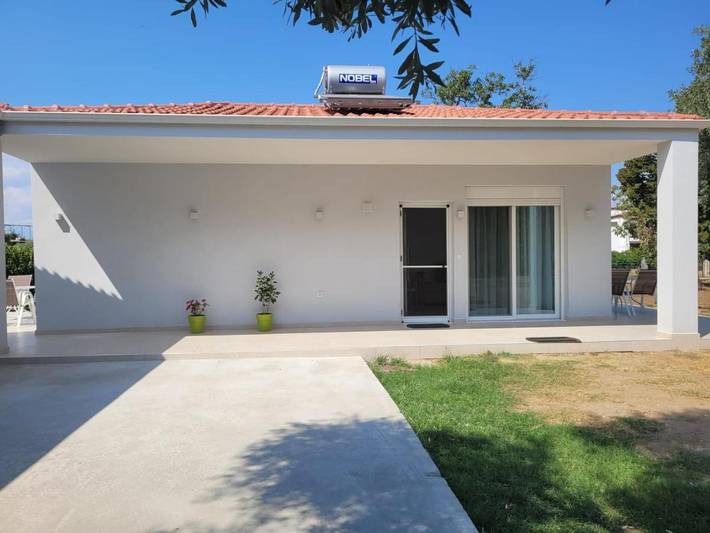 Villa für 5 Personen, mit Garten und Terrasse sowie Ausblick auf Thassos