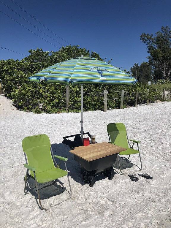 Vacation rental for 6 people, with balcony and pool in Holmes Beach