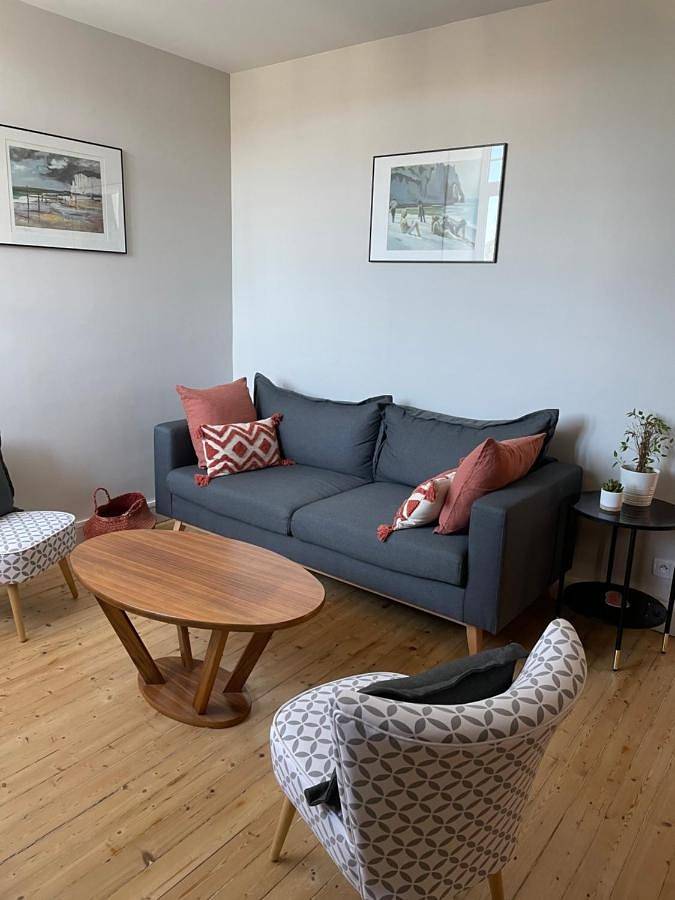 Appartement entier, La Résidence - Vue falaise d'Aval in Falaises d'Etretat, Étretat
