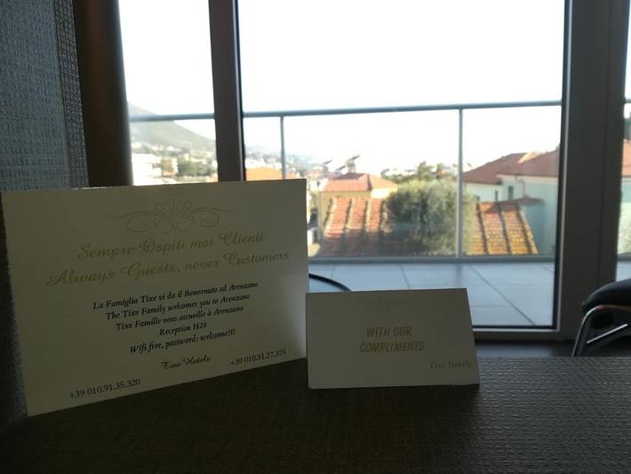 Hôtel pour 3 personnes, avec terrasse à Arenzano - 3