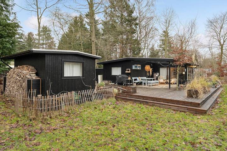 Ferienhaus für 6 Personen, mit Garten - 1