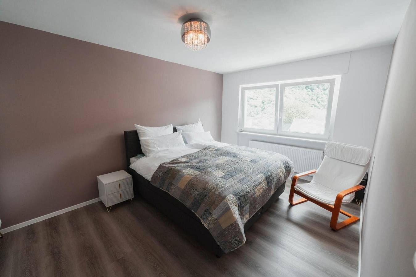 Entire apartment, Apartment "Julias Moselvilla Tony" with Mountain View, Balcony and Wi-Fi in Traben-Trarbach, Bernkastel-Kues region