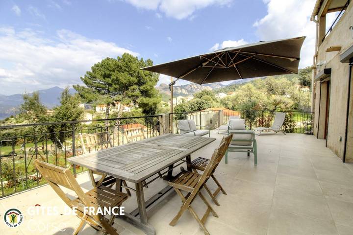 Casa di U Pastore in Piana, Ajaccio region