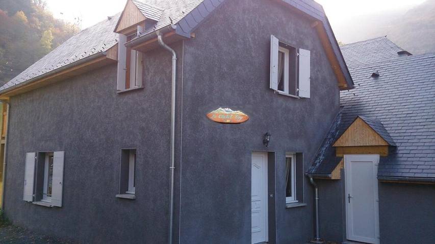 Chalet pour 12 personnes, avec vue et jardin à Luz-Saint-Sauveur - 4