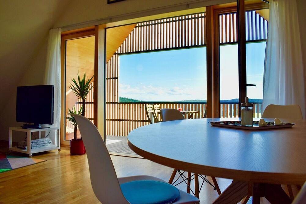 Ganze Wohnung, Kammererhof Oberkirnach - Nuvola- Ferienwohnung auf Bauernhof im Schwarzwald in St. Georgen, Mittlerer Schwarzwald